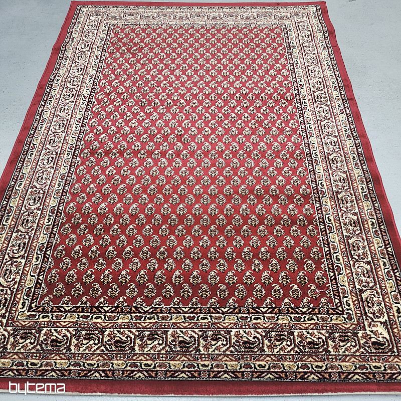 Pieza de alfombra SOLID 03 burdeos CONOS