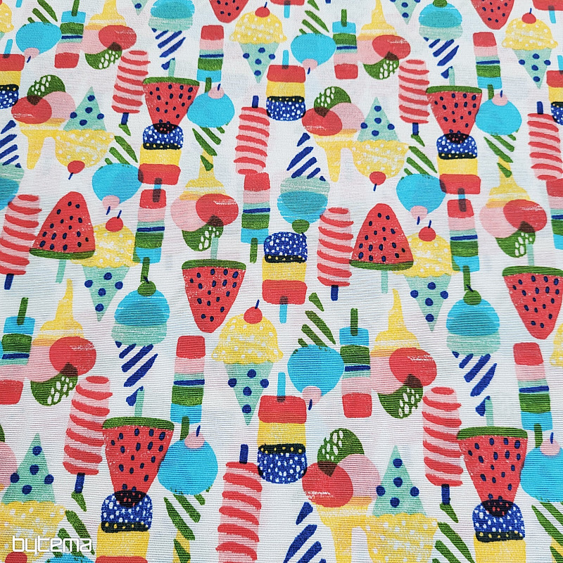 Tela decorativa HELADO