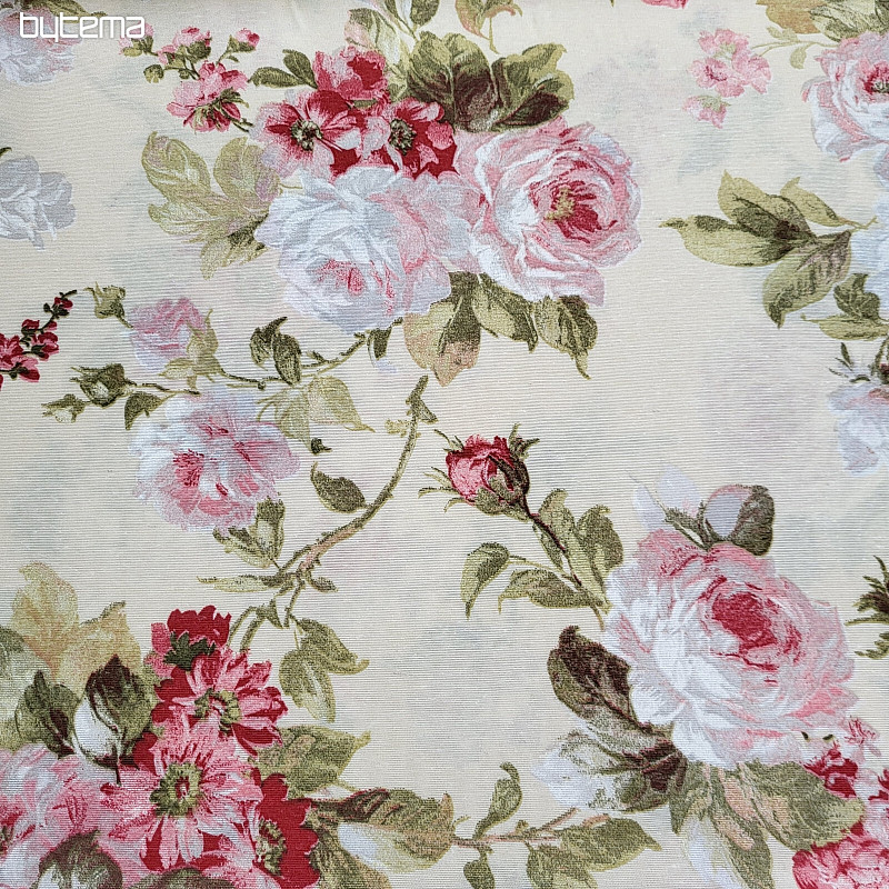 Tela decorativa ROSE ELIANA grande