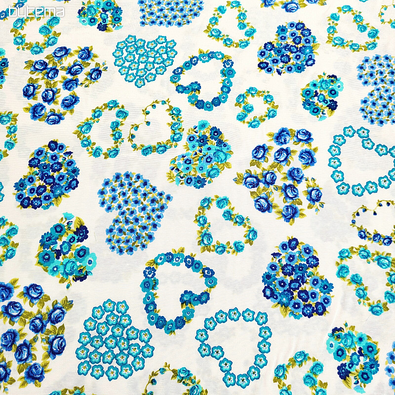 Tela decorativa AROAN azul