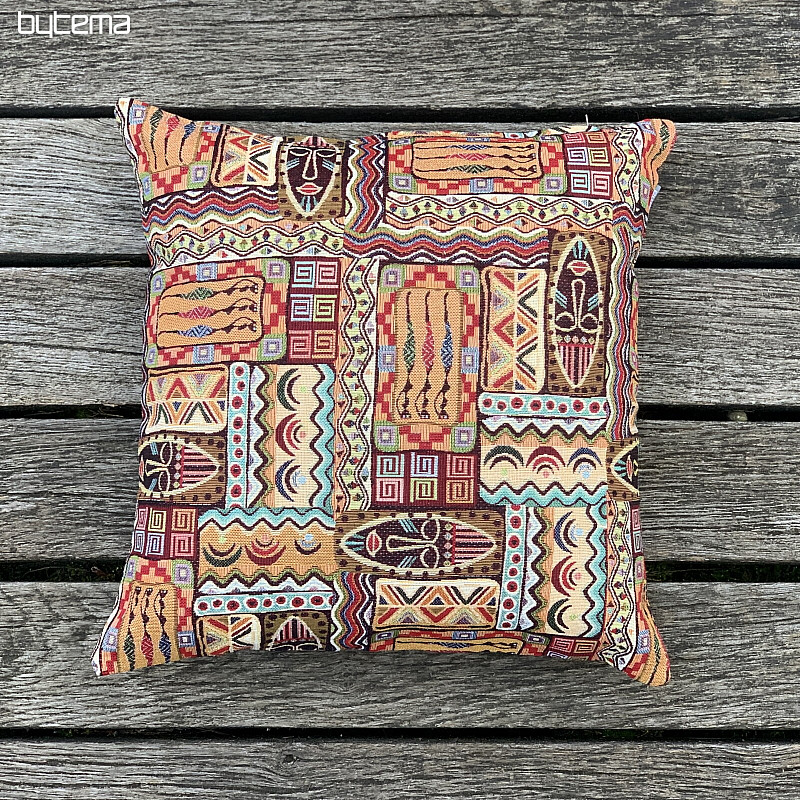 Funda de cojín tapiz ÁFRICA KENIA