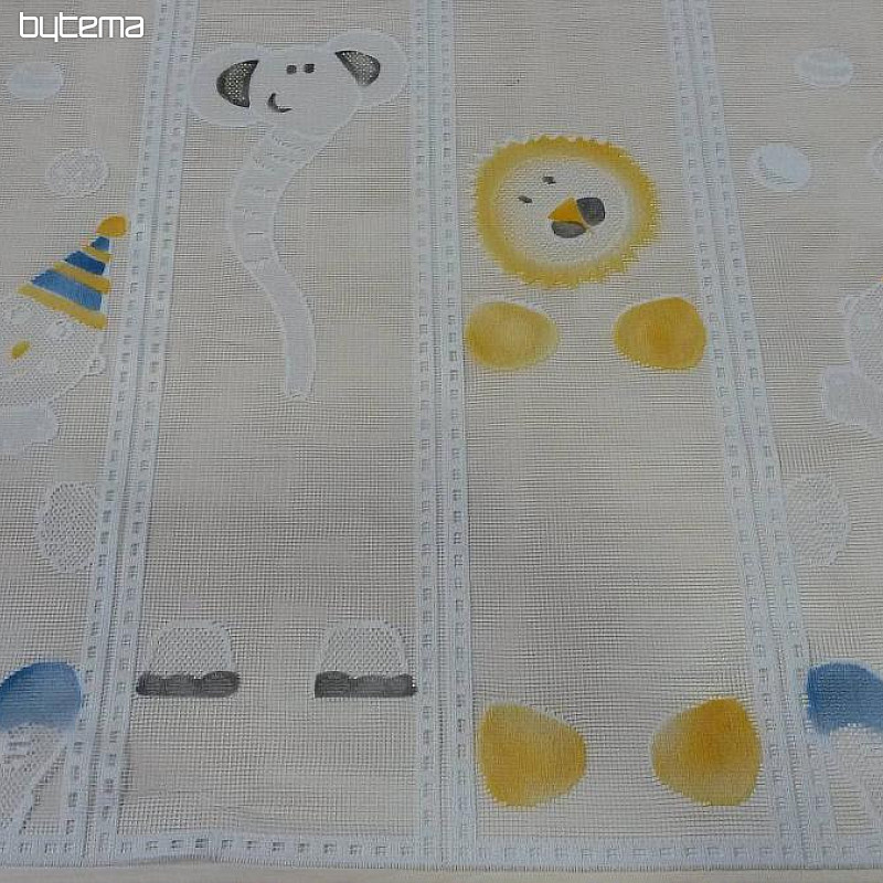 Cortina infantil para vidriera CIRKUS