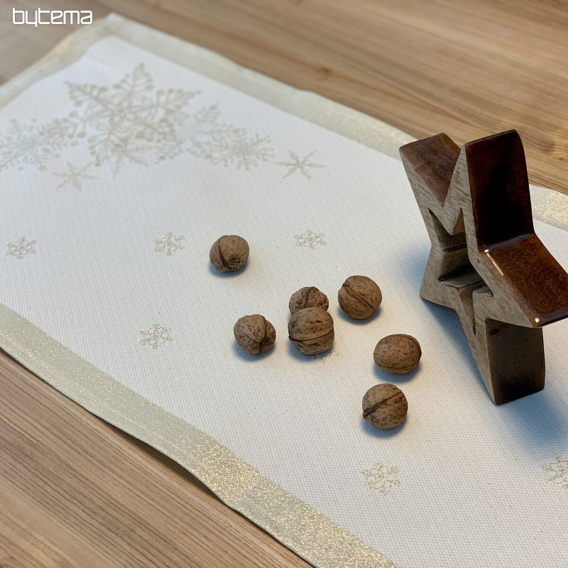 Manteles y pañuelos navideños NAVIDAD DORADA
