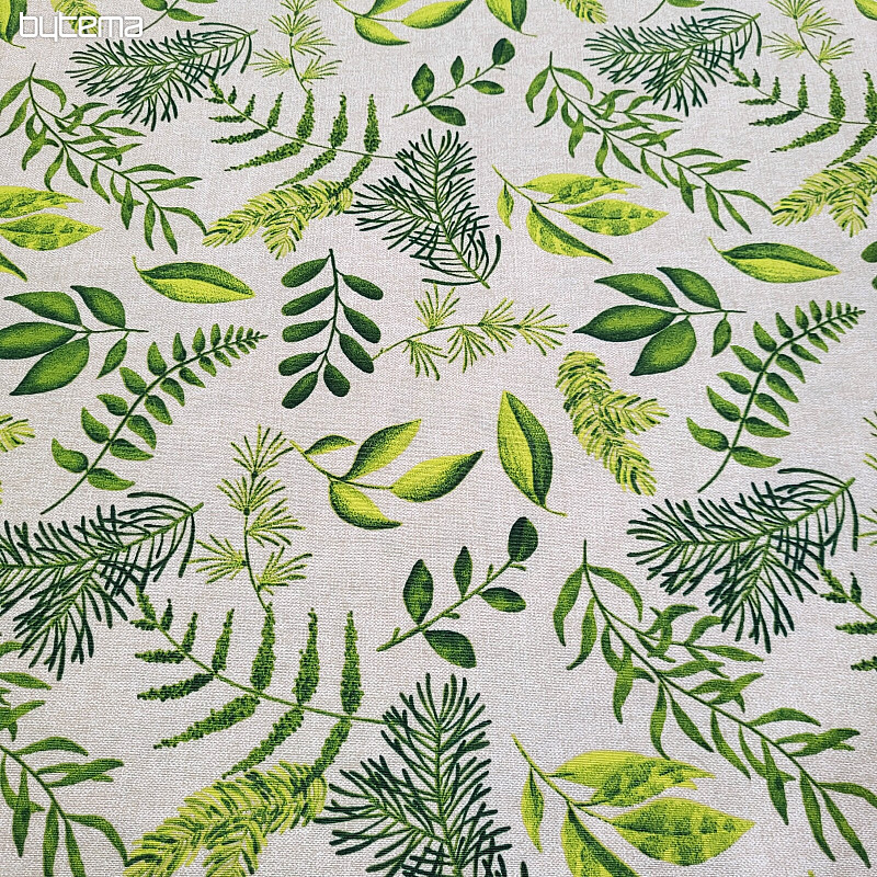 Tela decorativa VERDE HELECHO