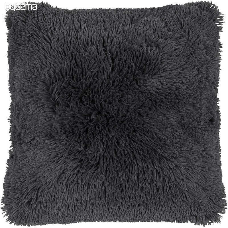 Almohada BODRUM gris oscuro