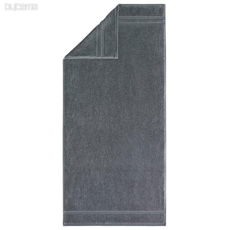 Toalla de lujo y toalla de baño MANHATTAN GOLD 072 gris
