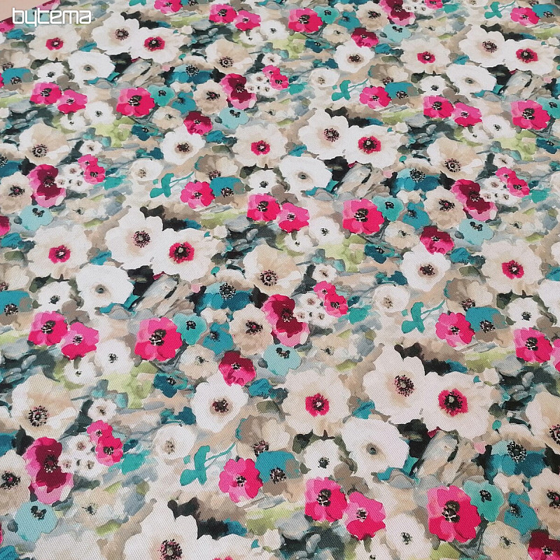 Tela decorativa MONET flores