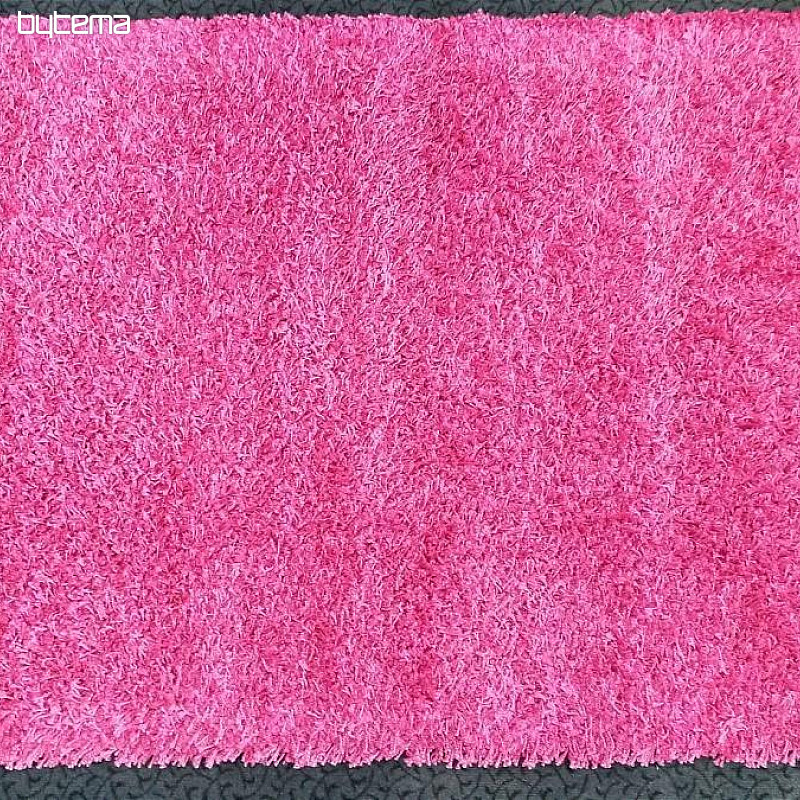 Alfombra monobloque SHAGGY EXTRA rosa