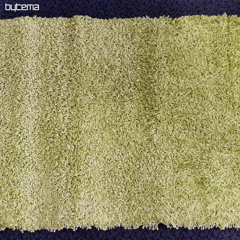 Alfombra pieza SHAGGY EXTRA verde