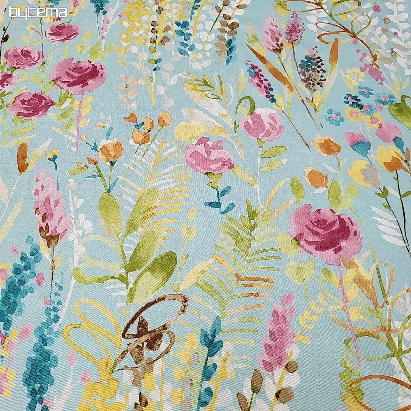 Tela decorativa FLOR SILVESTRE