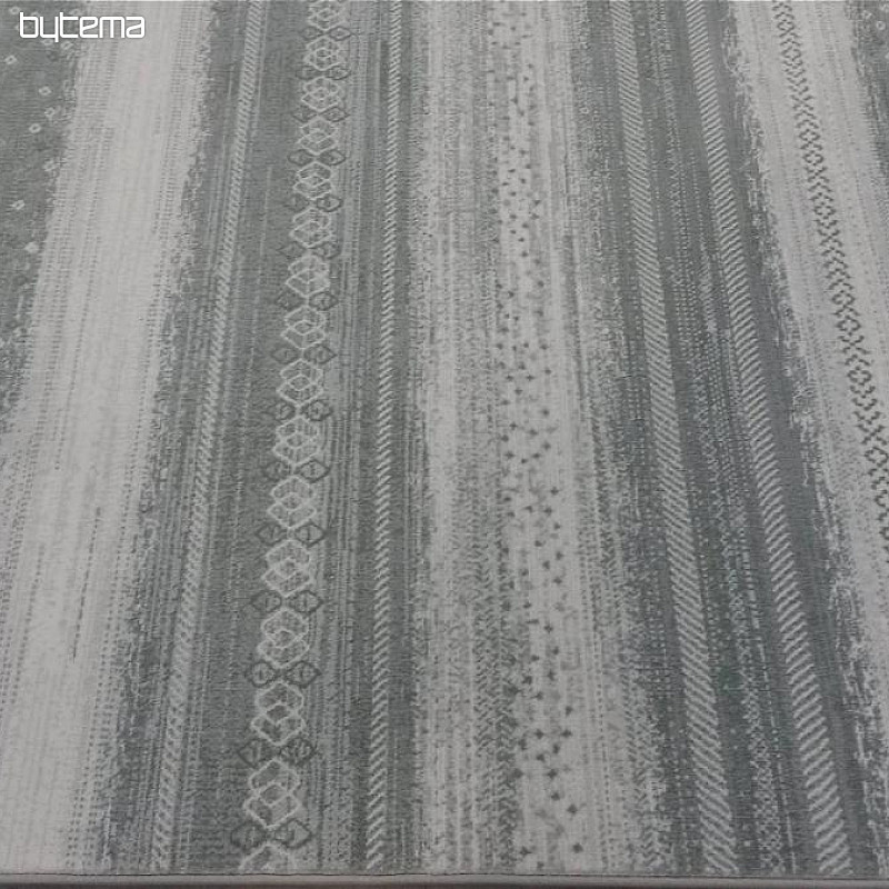 alfombra moderna FONT gris verde