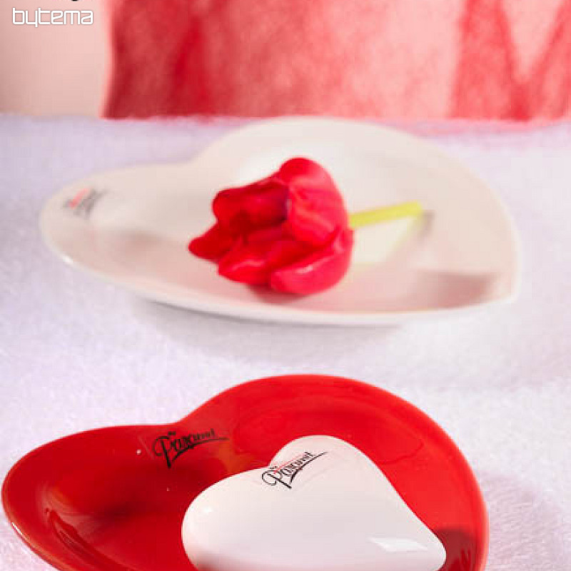 Platillo CORAZÓN ROJO