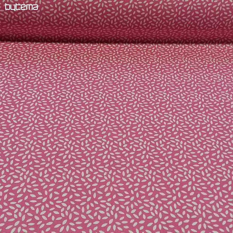Tela de algodón STILI rosa rosa