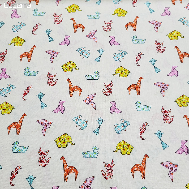 Tela decorativa ORIGAMI