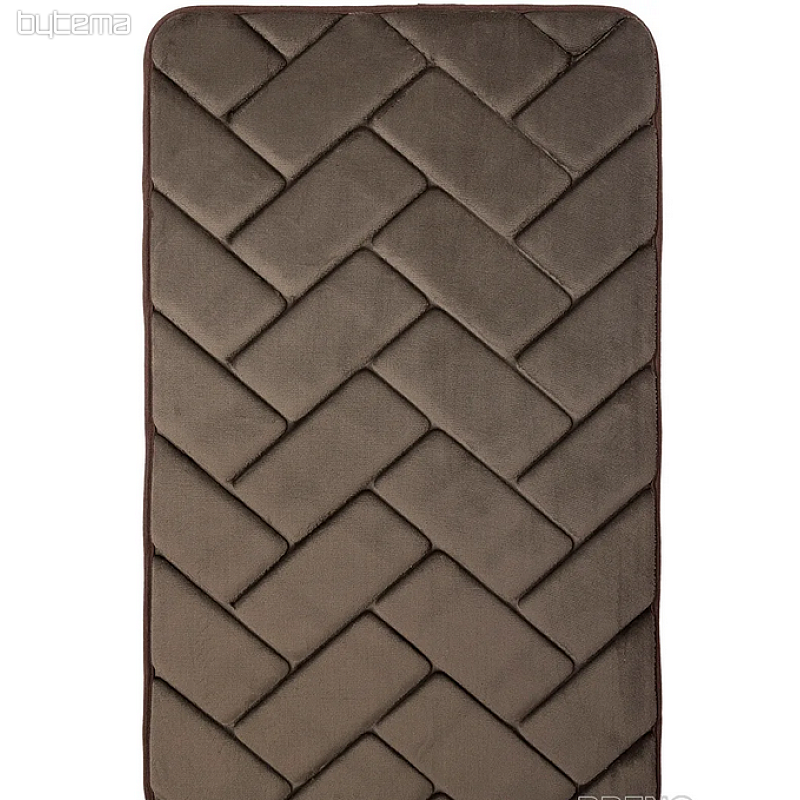 Alfombra de baño 7288 Café