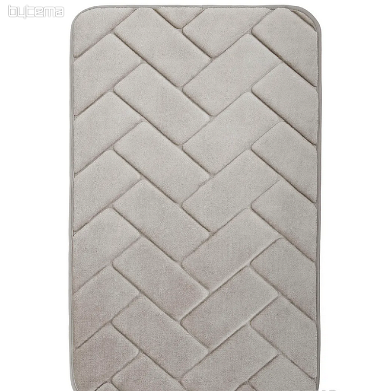 Alfombra de baño 7288 beige