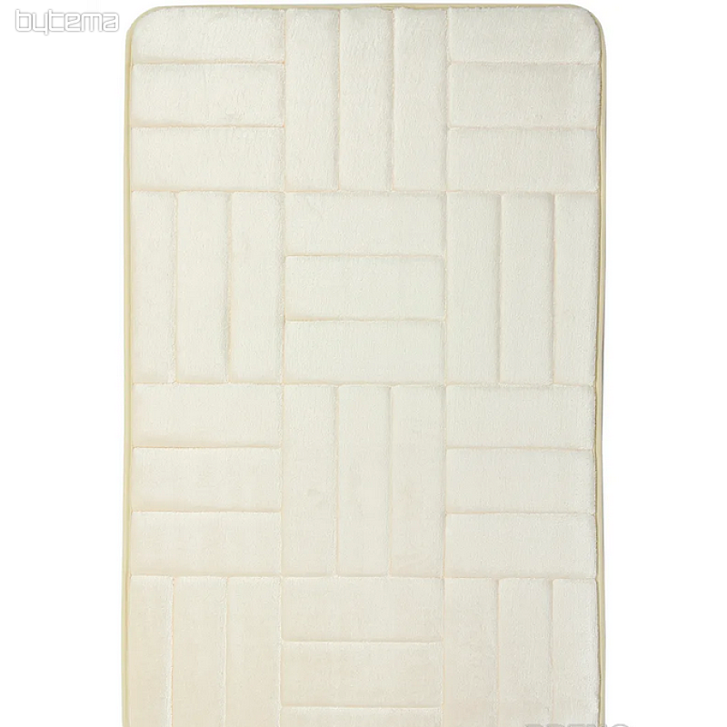 Alfombra de baño 667 crema