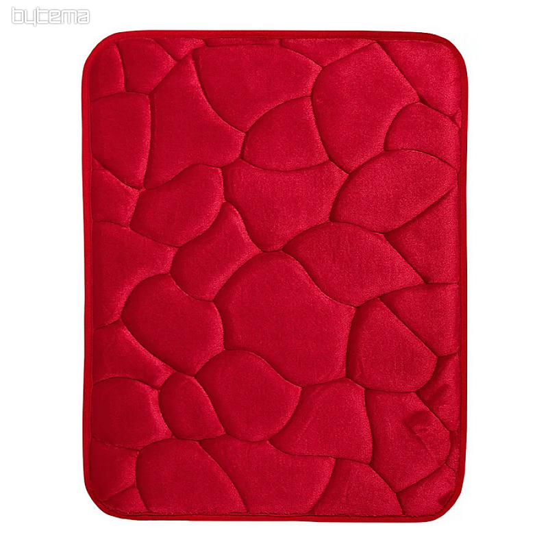 Alfombra de baño AZULEJOS ROJOS