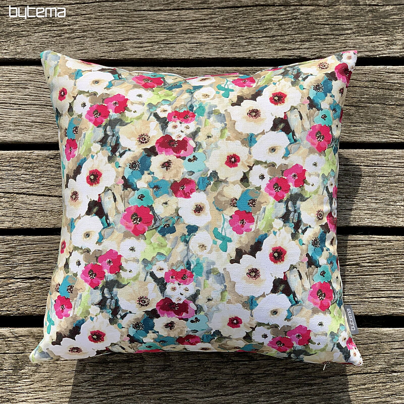 Funda de cojín decorativa MONET FLOR