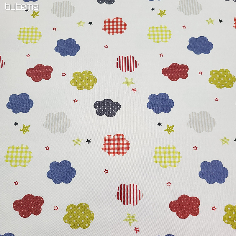 Tela decorativa infantil NUBES