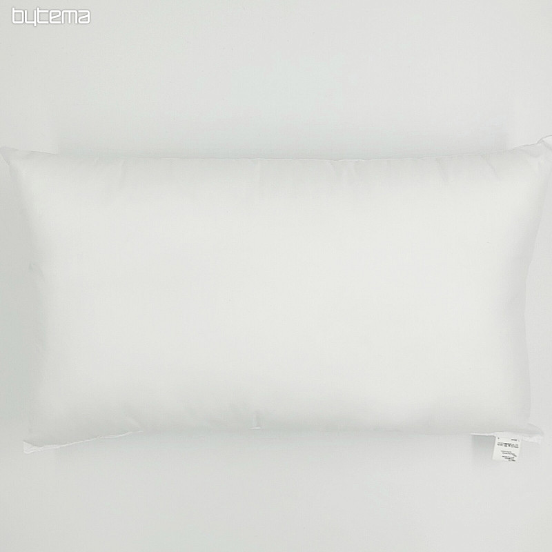Almohada blanca 30 x 50 cm.