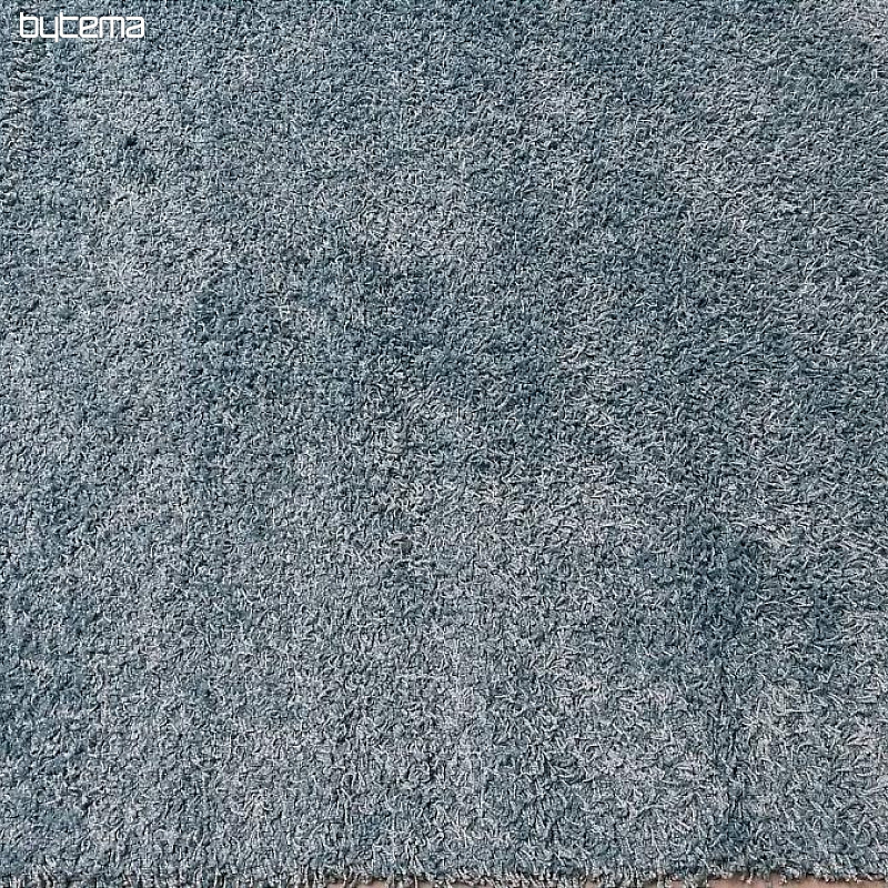 Alfombra pieza SHAGGY EXTRA turquesa