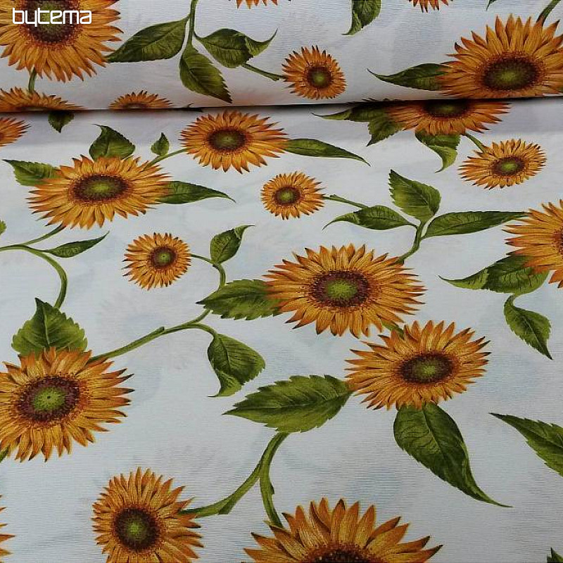 Tela de girasoles