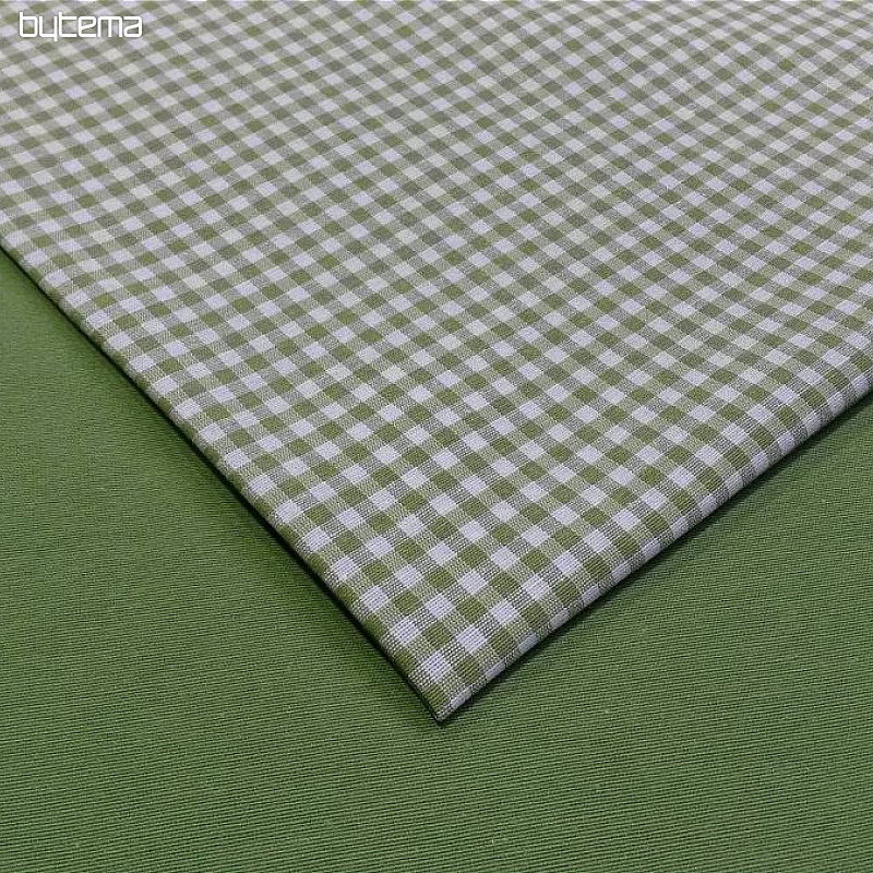 Tela decorativa monocolor LISO 603 verde