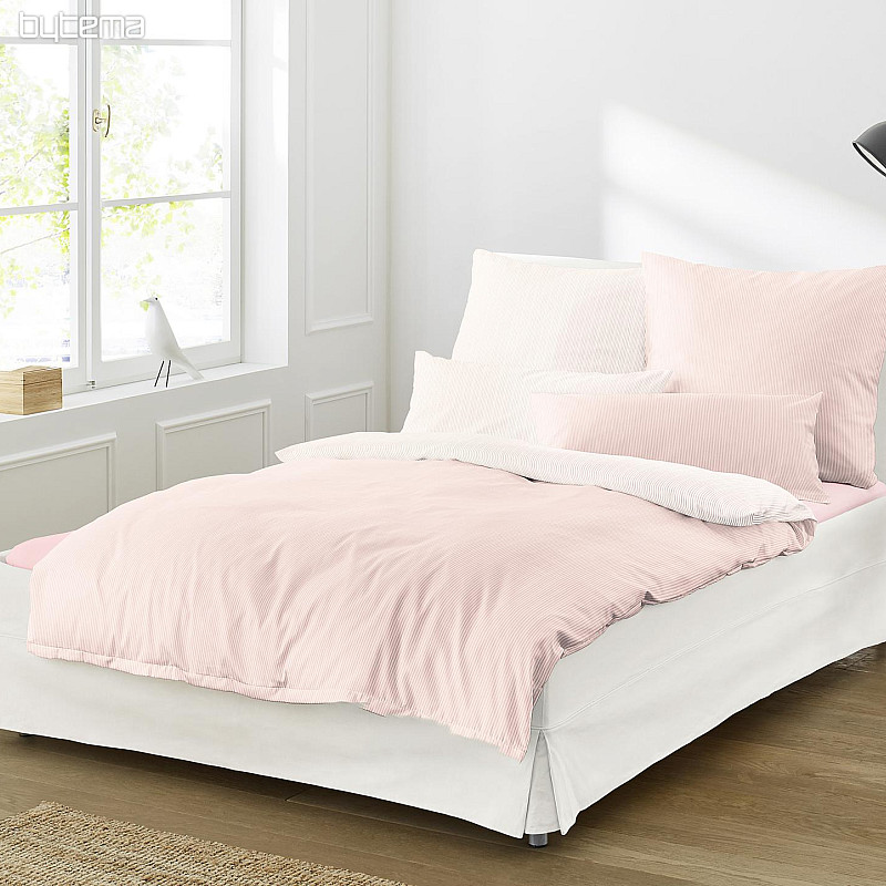 Ropa de cama de diseño moderno LINEA rosa 63