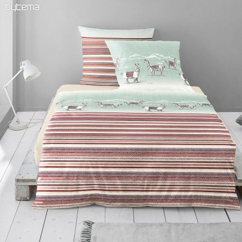Ropa de cama de franela de lujo IRISETTE FEEL 8115-60