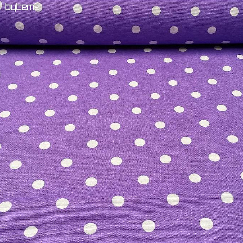 Tela decorativa de lunares NEO violeta 302