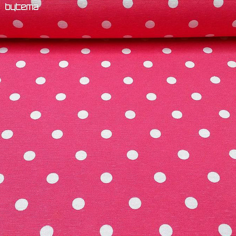 Tela decorativa lunares NEO rosa 304