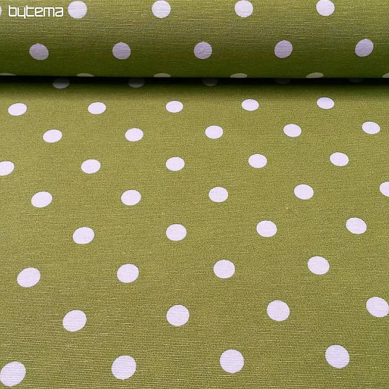 Tela decorativa lunares NEO verde 706