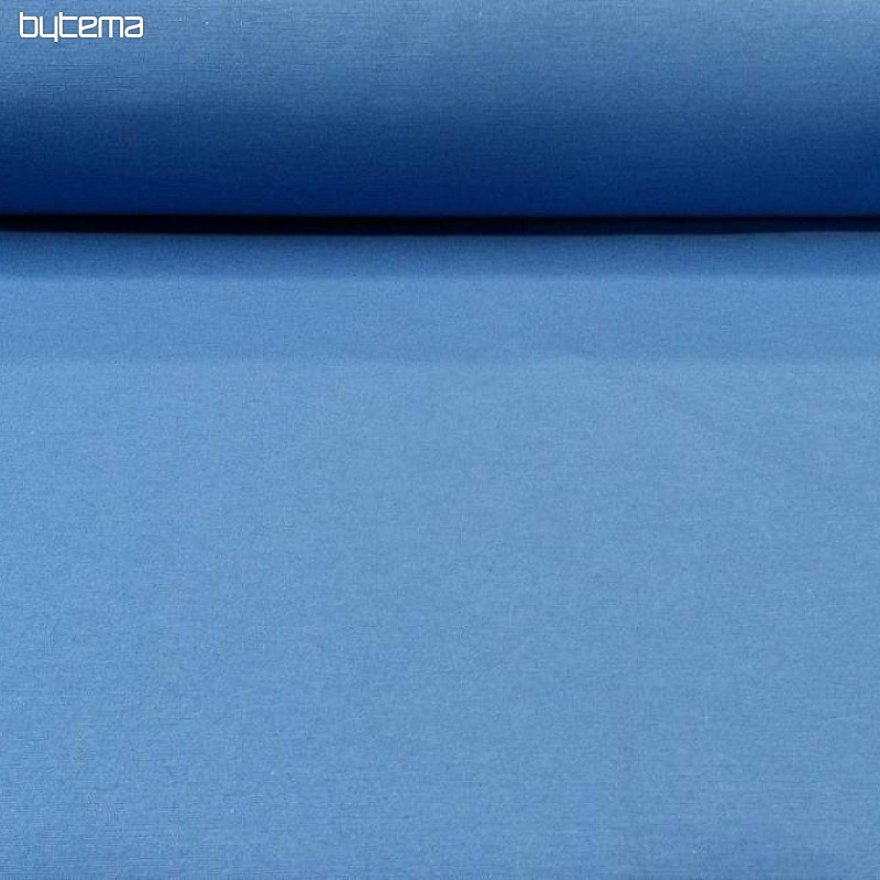 Tela decorativa monocolor LISO 404 azul