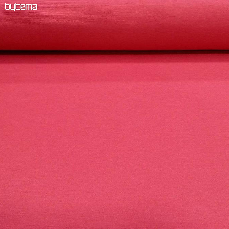 Tela decorativa monocolor LISO 302 rojo