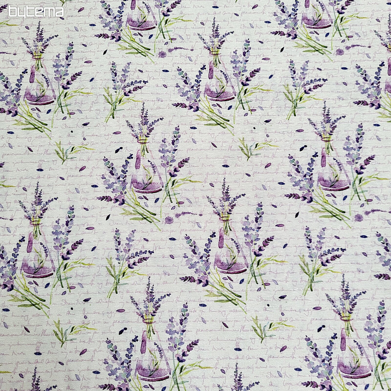 Tela decorativa FRAGANCIA LAVANDA 301