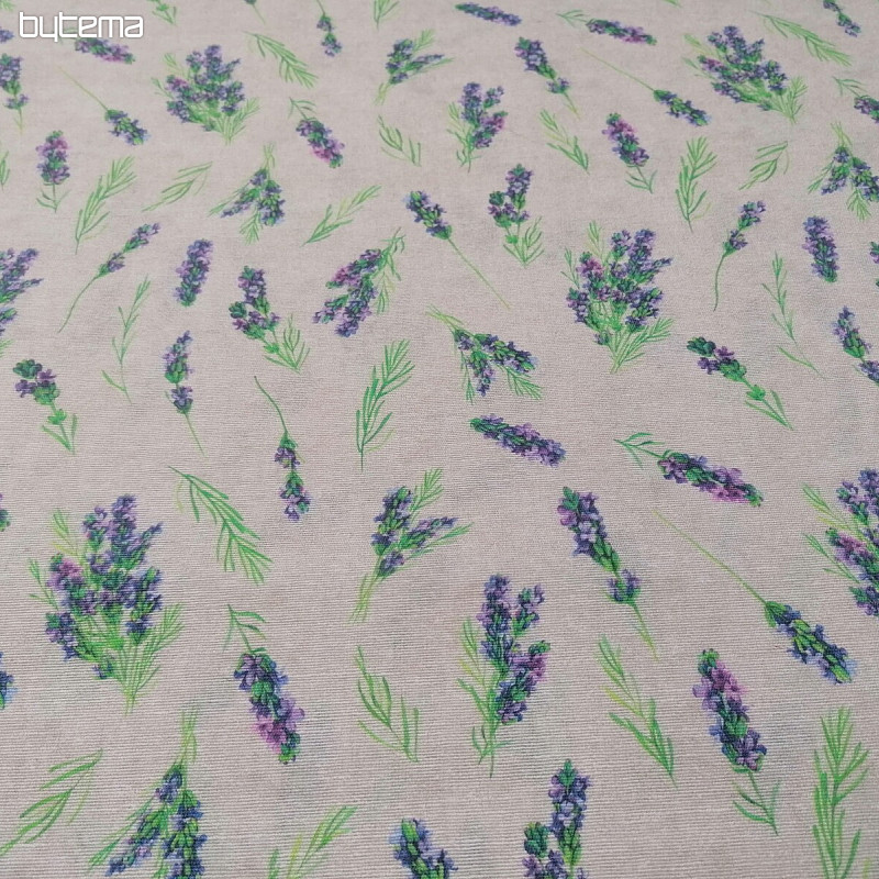 Tela decorativa LAVANDA DIOIS 101