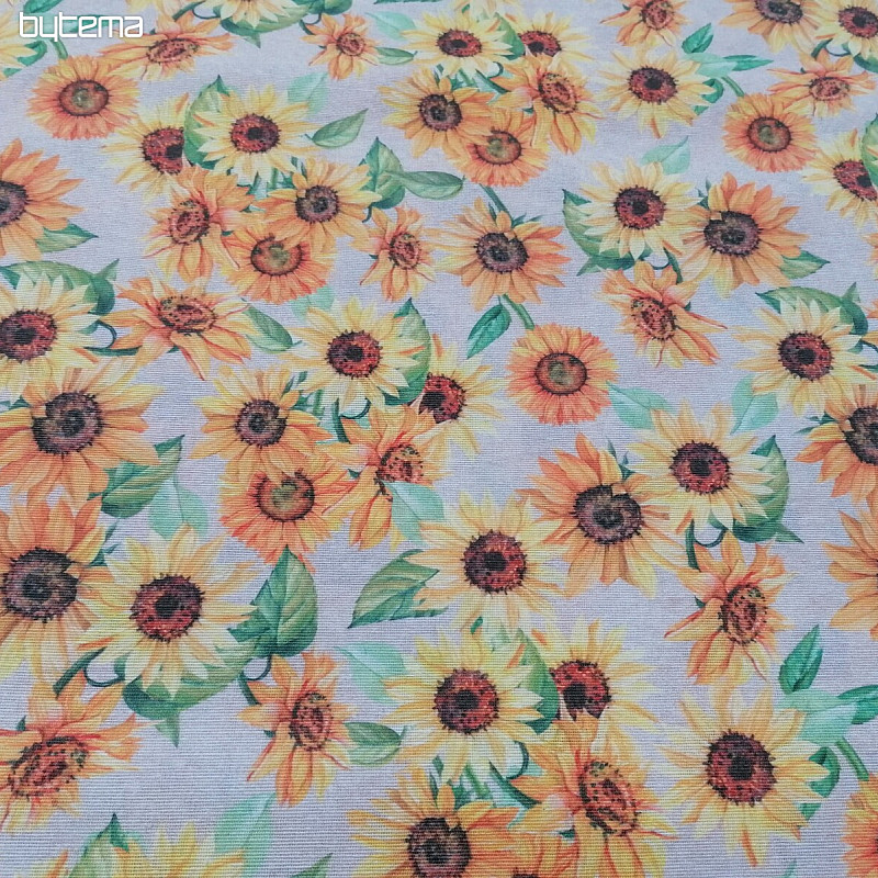 Tela decorativa ROSAS GIRASOL