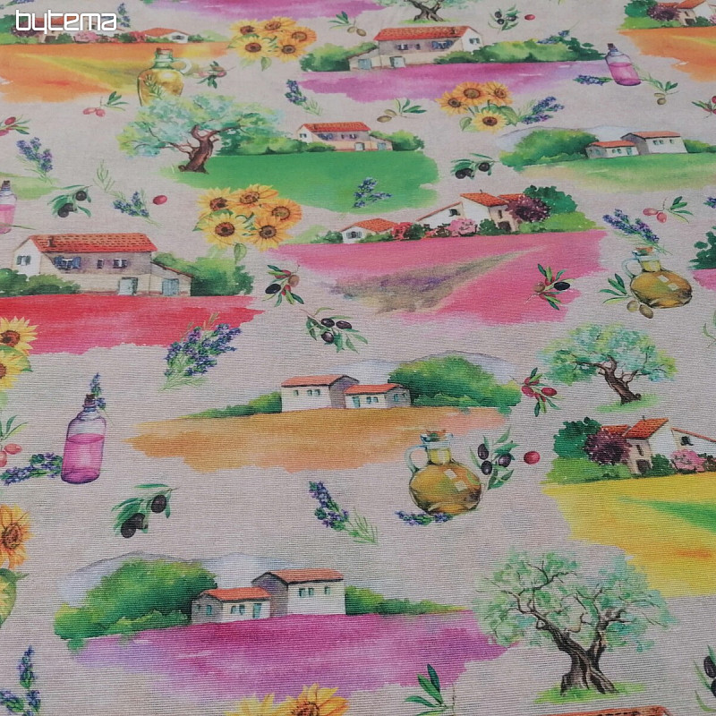 Tela decorativa DROME PROVENCAL 101