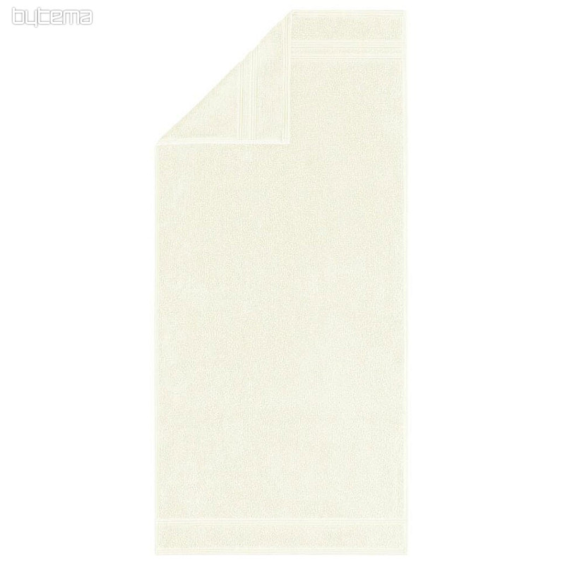 Toalla de lujo y toalla de baño MANHATTAN GOLD 155 crema