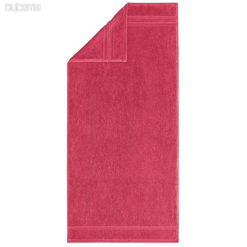 Toalla de lujo y toalla de baño MANHATTAN GOLD 221 rojo