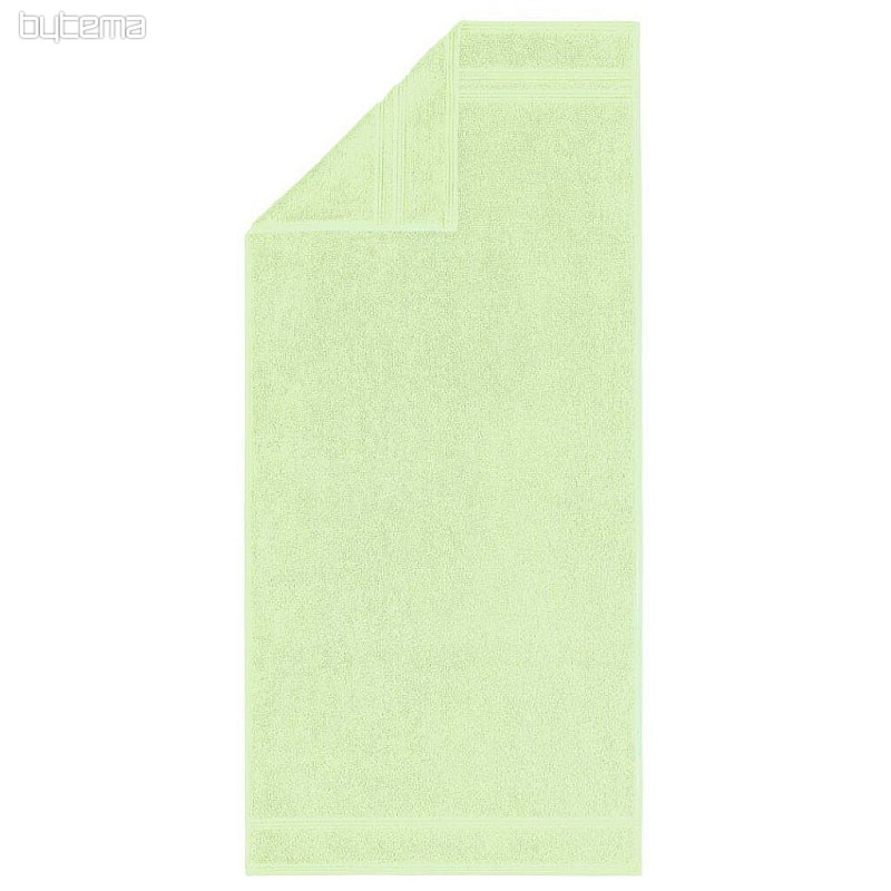 Toalla de lujo y toalla de baño MANHATTAN GOLD 421 verde