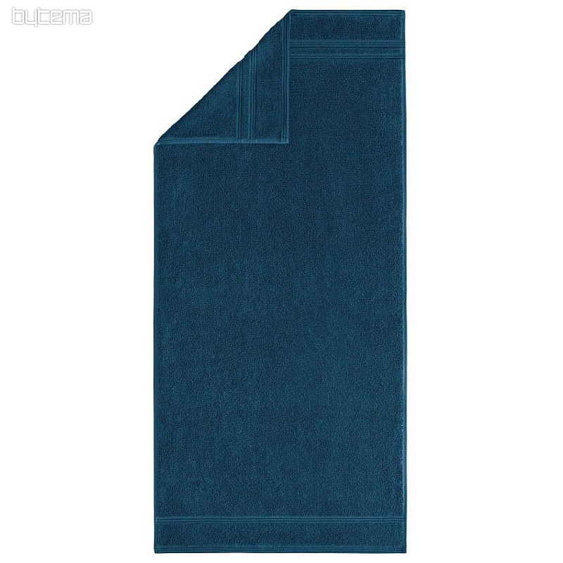 Toalla de lujo y toalla de baño MANHATTAN GOLD 383 tm. azul