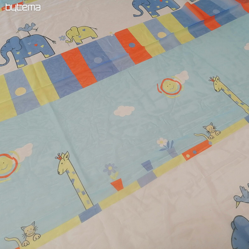 Cortina de voile infantil ANIMAL