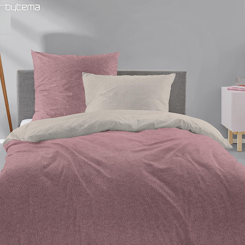 IRISETTE satén de algodón de lujo 8350 elba-k rosa
