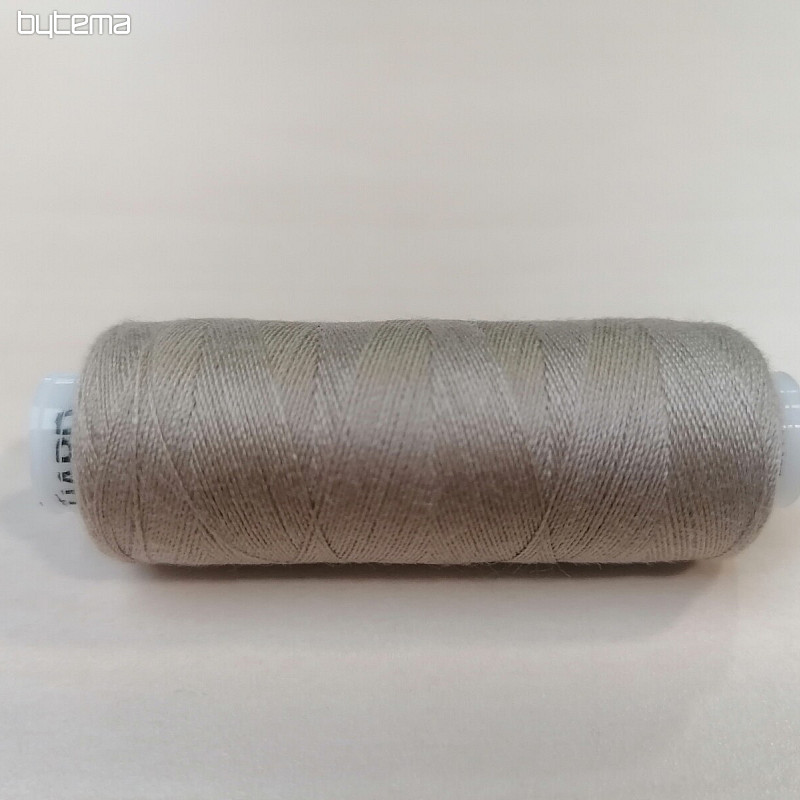 Hilos de coser beige claro 200 m