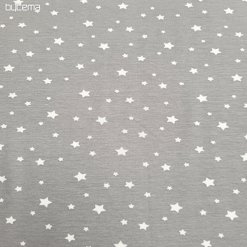 Jersey de algodón ZETOILE STARS GREY