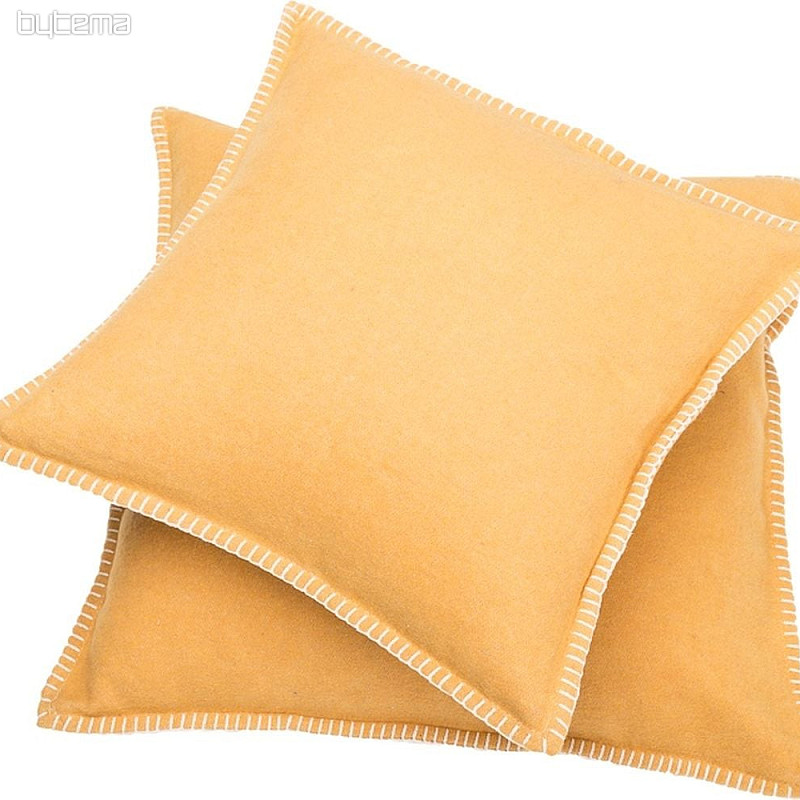 Funda de cojín SYLT - amarillo 35