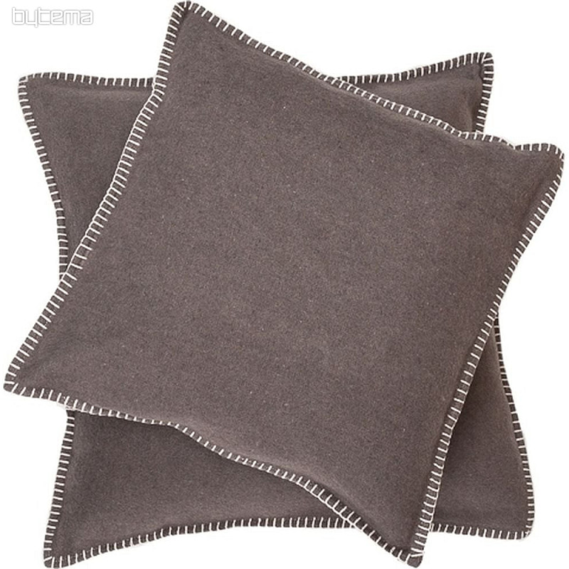 Funda de cojín SYLT - marrón gris 65