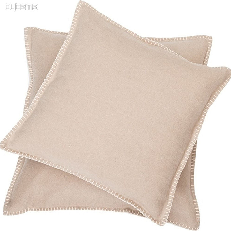 Funda de cojín SYLT - beige 80